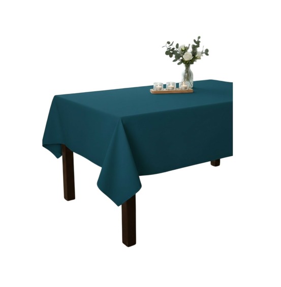Nappe en polyester finition ourlet nels