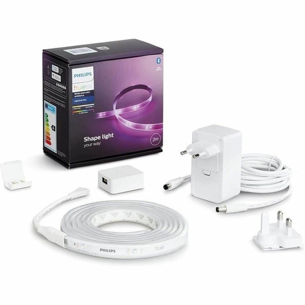 Philips hue lightstrip plus 2m 1600lm white color ambiance bt