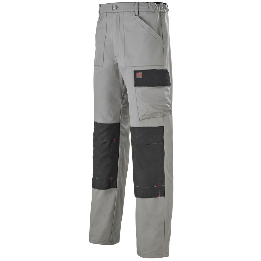 Pantalon de travail work attitude rigger gris noir t5 lafont la 1atlup 6 2279 5
