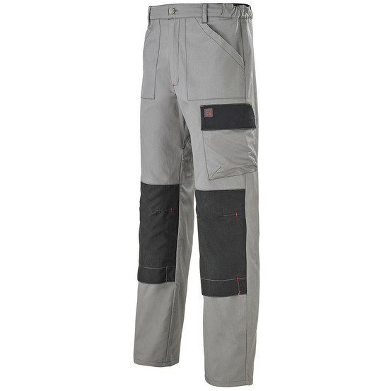 Pantalon de travail work attitude rigger gris noir t5 lafont la 1atlup 6 2279 5