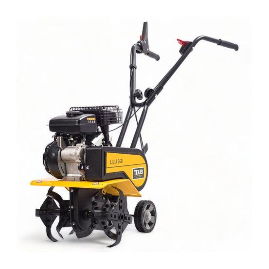 Motobineuse thermique compacte 79 cm3 1,9 cv travail 40cm texas lilli 340tg