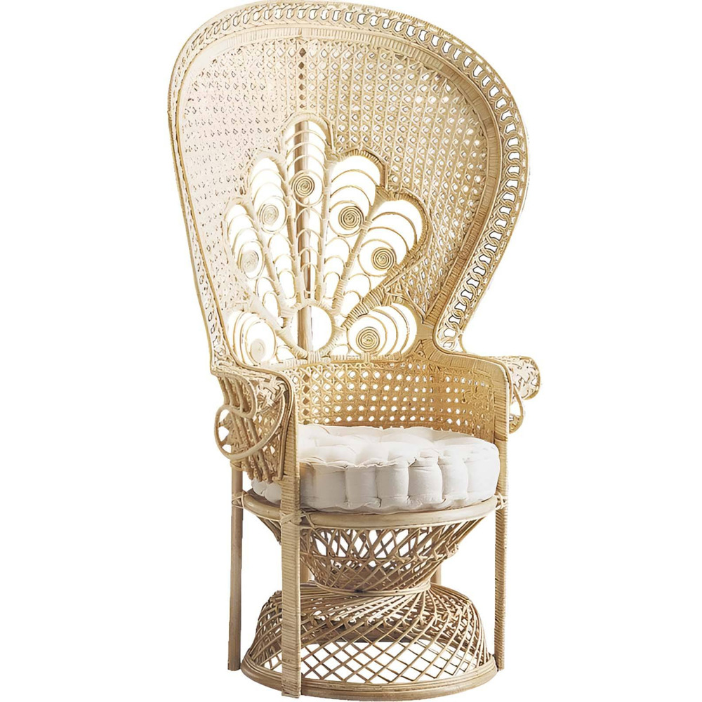 Fauteuil rotin emmanuelle