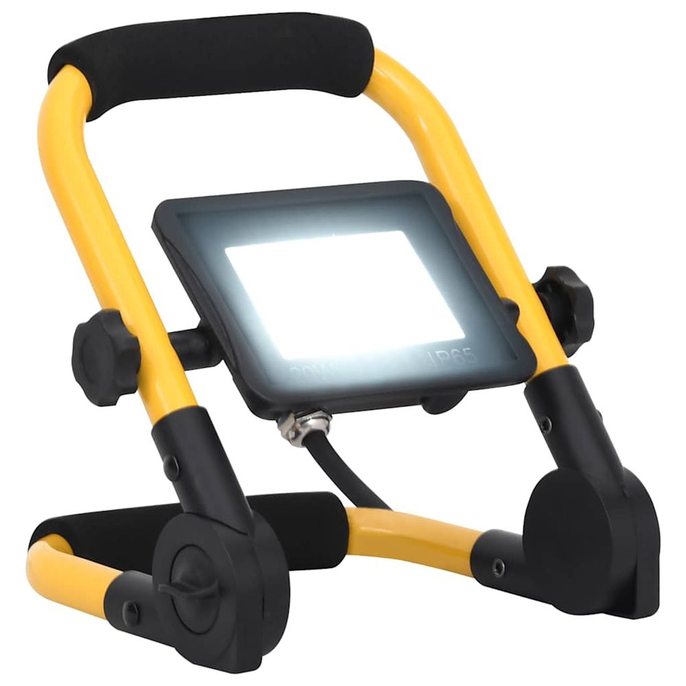 Projecteur à led avec poignée 20 w blanc froid