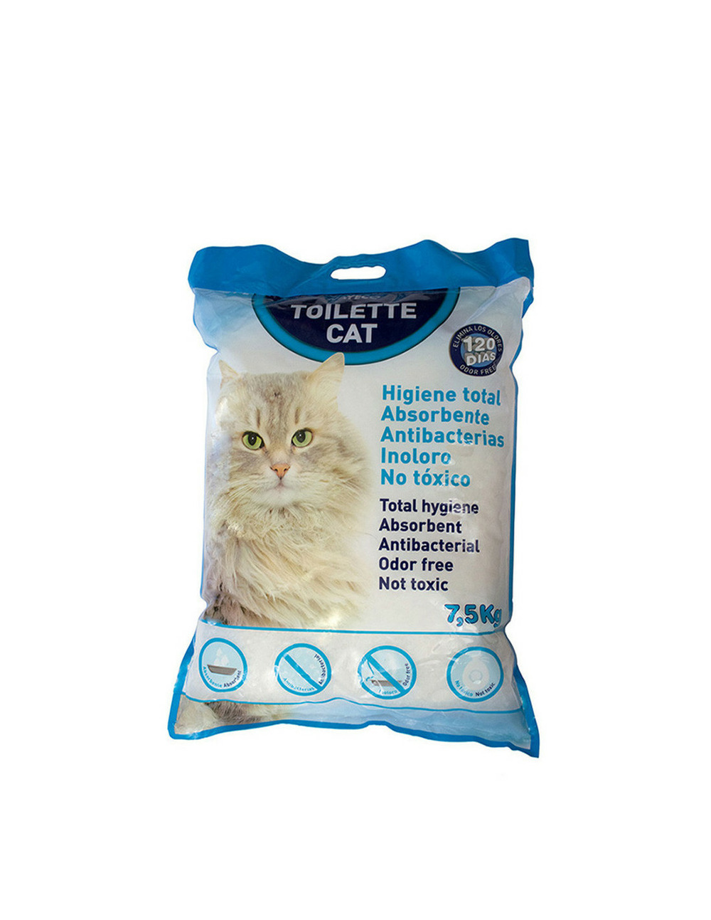 Sac perles en silice 7.5kg 100% naturel.