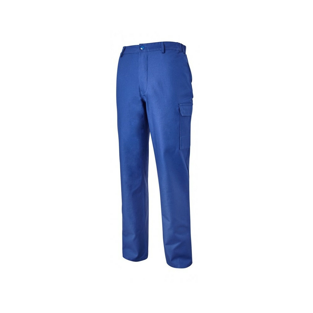 Pantalon new pilote® coton bleu t56 muzelle dulac 050pn10bl56