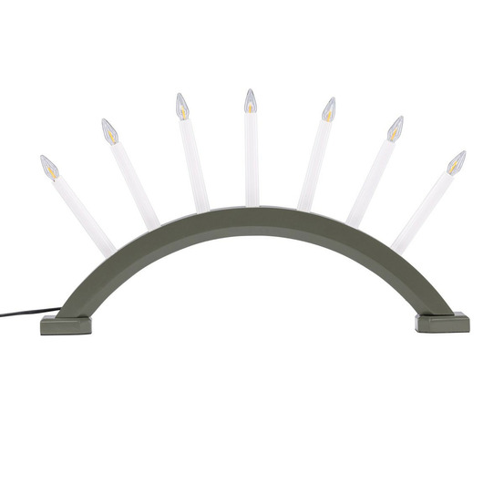 Lampe à poser bougeoir design