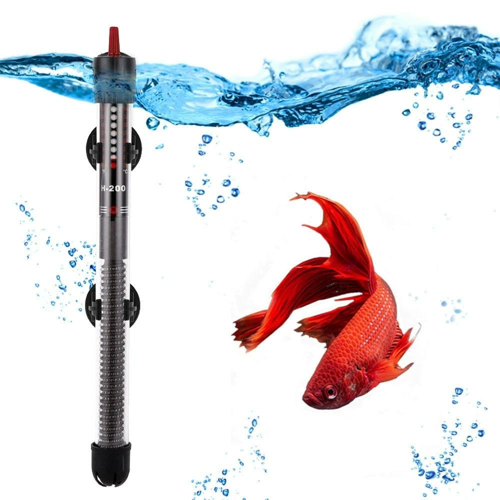 Tige chauffante automatique à température constante, 100 w pour aquarium