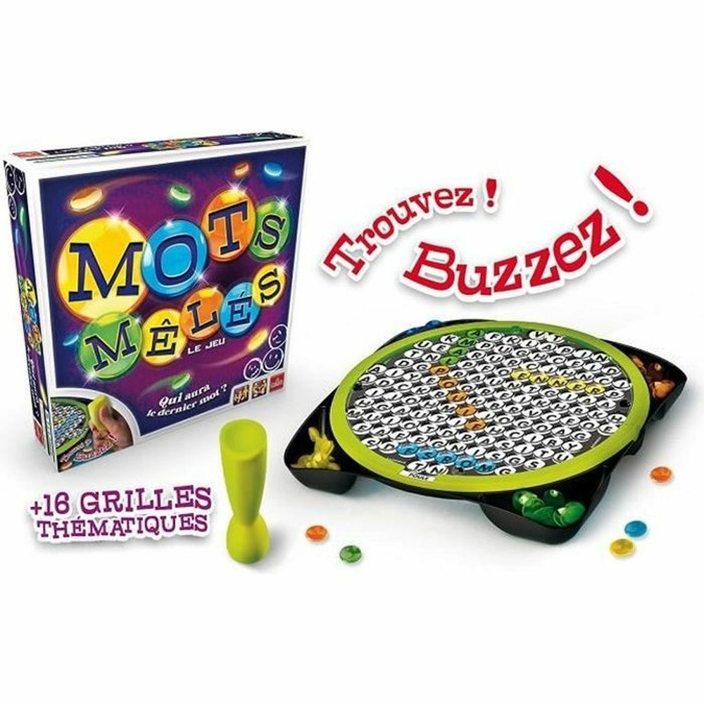 Goliath - môts melés - jeu de famille