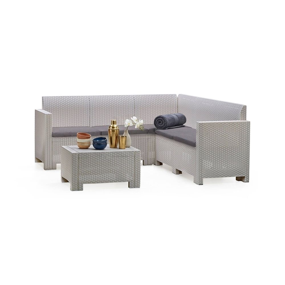 Set salon d’extérieur dcorre