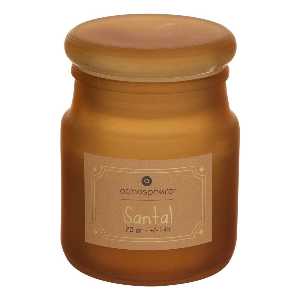 Bougie parfumée 70g eloa parfum boisé