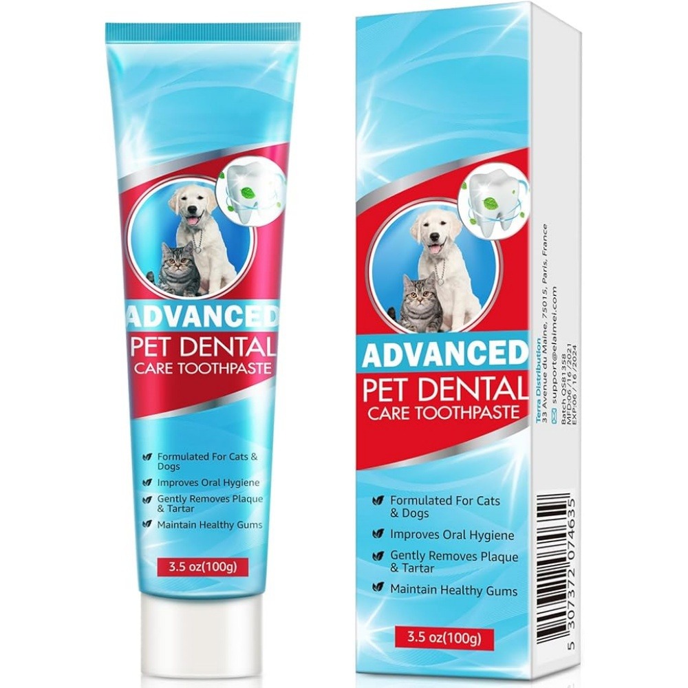 Kit dentaire menthe pour chiens