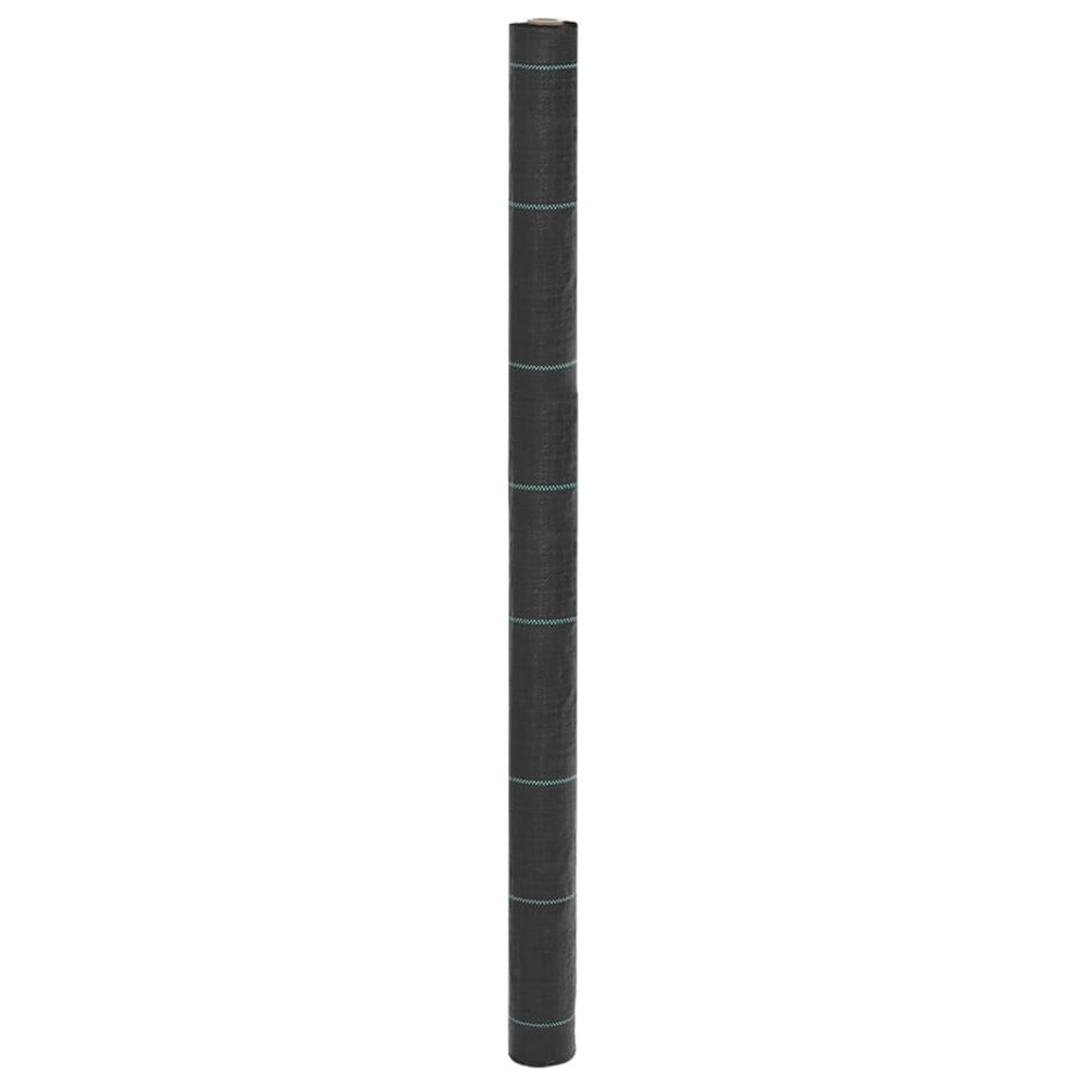 Membrane anti-mauvaises herbes noir 1,5x25 m pp