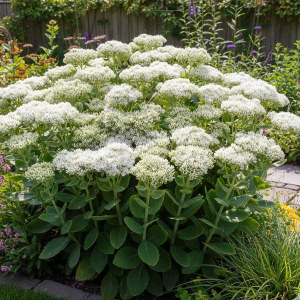Orpin iceberg, sedum lot de 3 godets