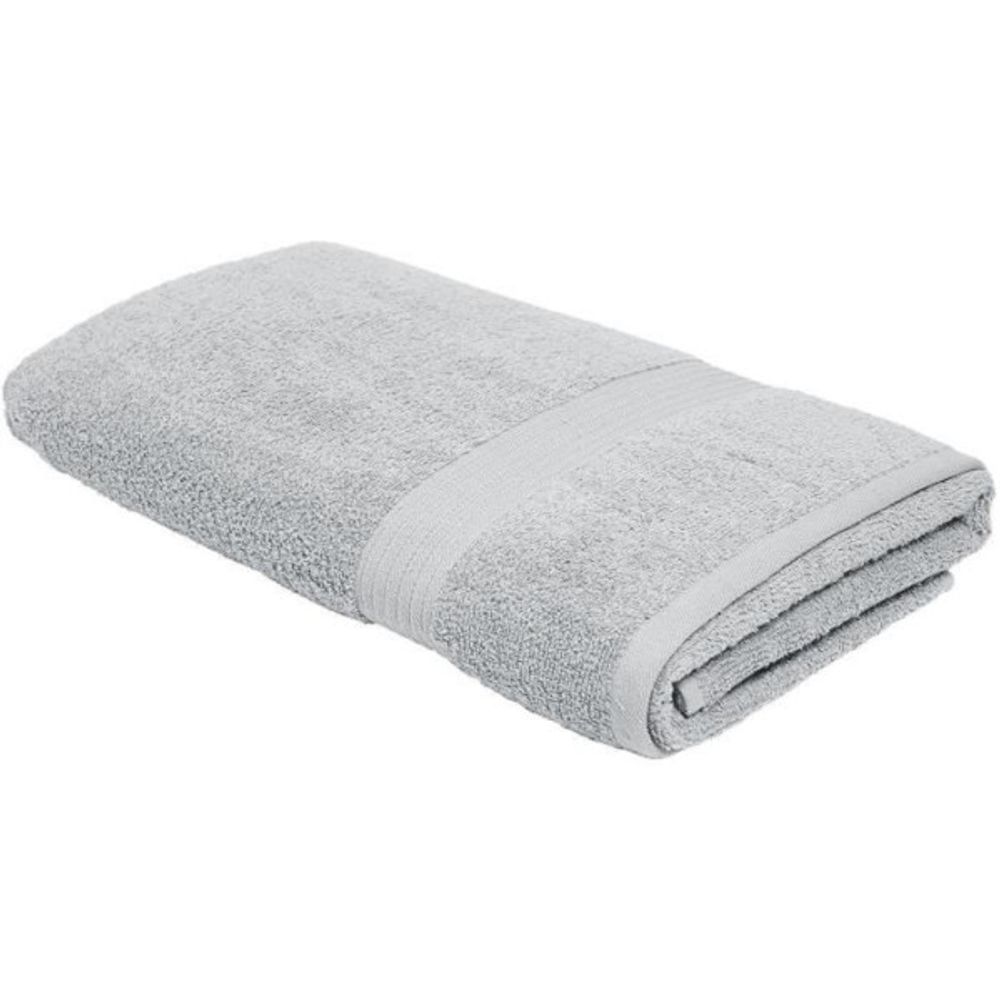Essential - drap de bain 70x130 cm 100% coton coloris acier