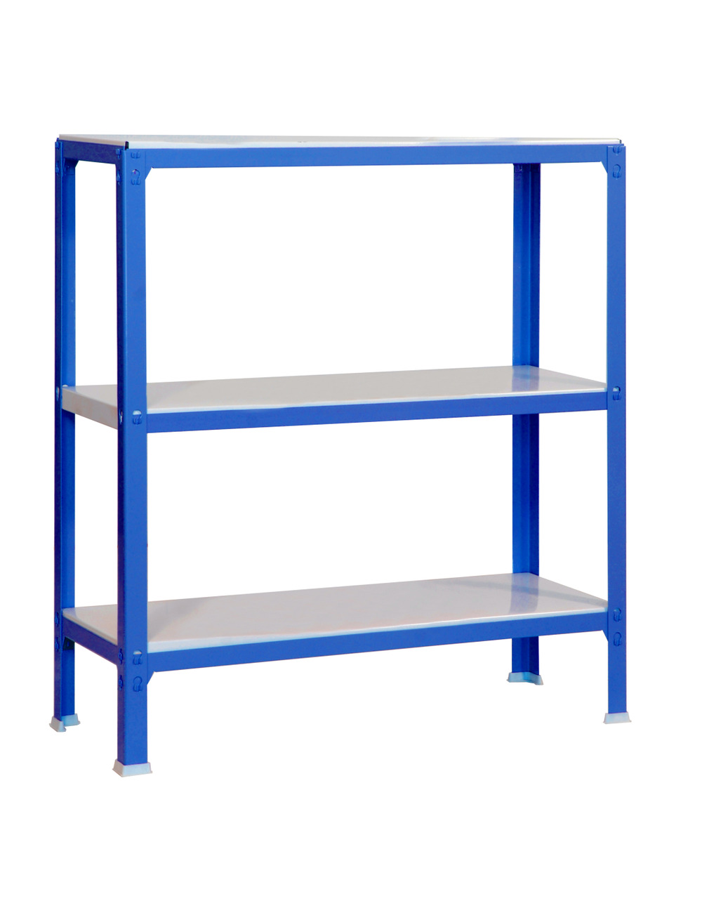 Etagère légère sans vis simonhome click plus 3/300 bleu/blanc bleu/blanc 900x1000x300 - simonrack