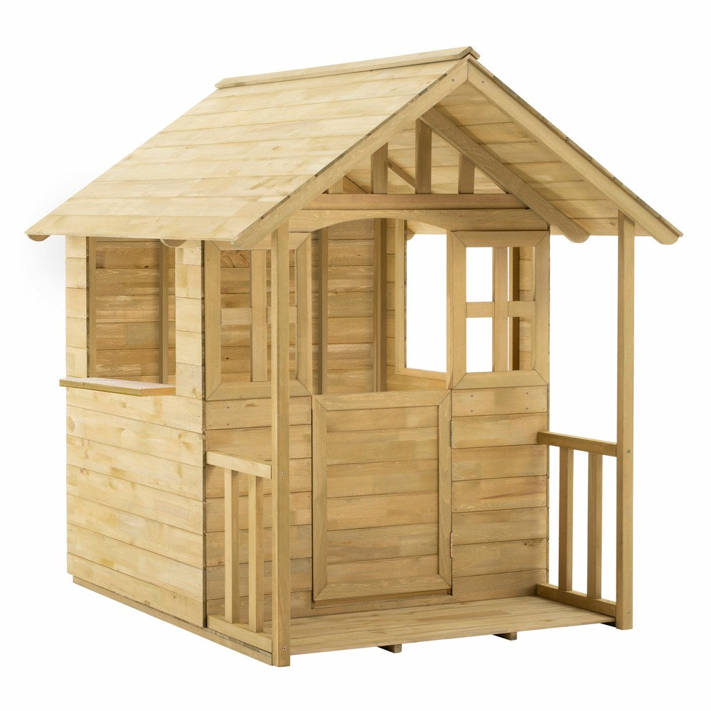 Maisonnette modulable BASILIC en bois FSC®