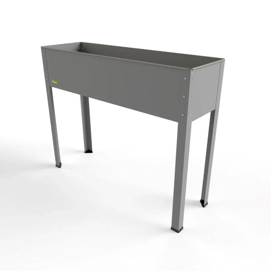 Carré potager surélevé en métal 'freising' taille xl