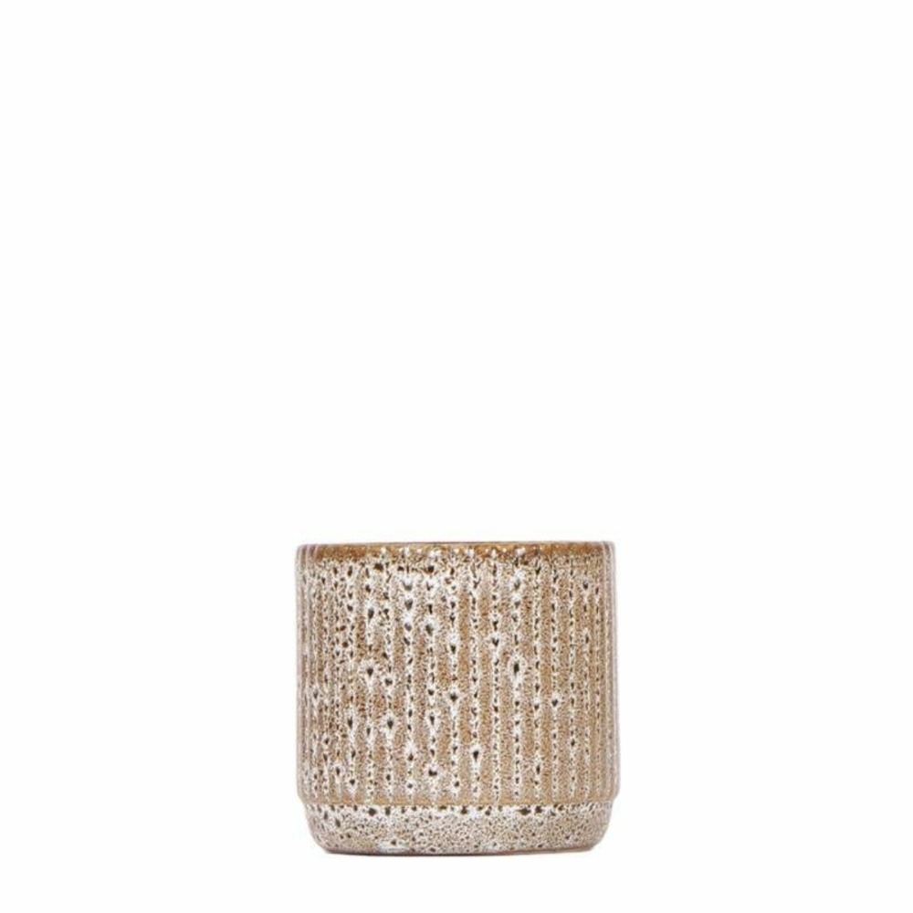 Pot décoratif en céramique jaguar