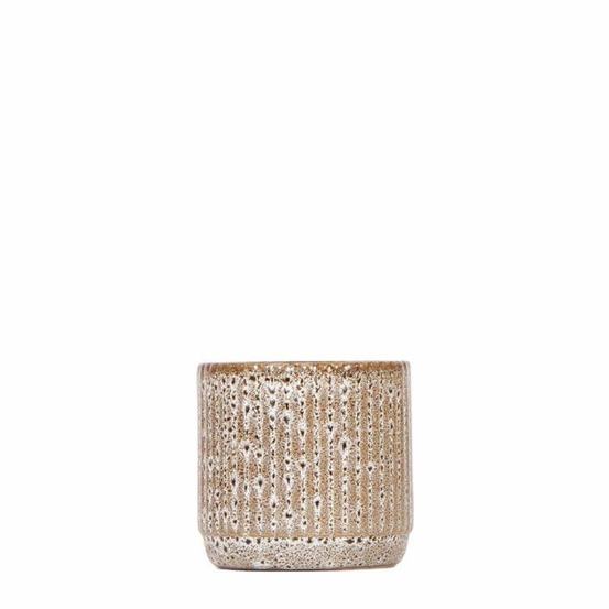 Pot décoratif en céramique jaguar