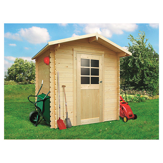 Superia essen abri de jardin en bois 198x198x218cm