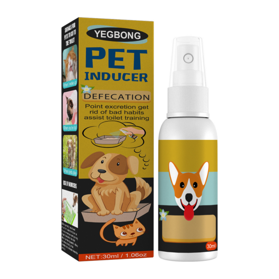 Inducteur de localisation de la défécation pour chats et chiens, 30 ml - dtopbuyage