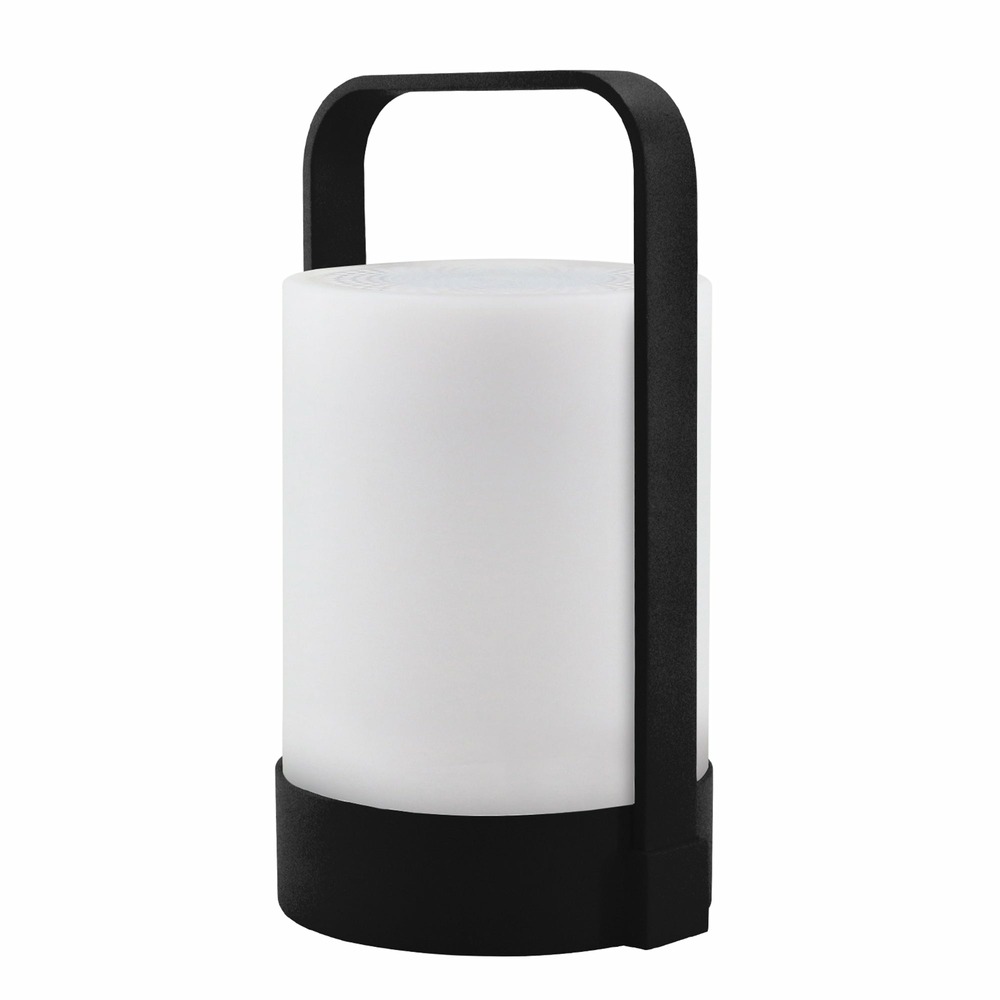 Lampe enceinte bluetooth multicolore nina play h22cm