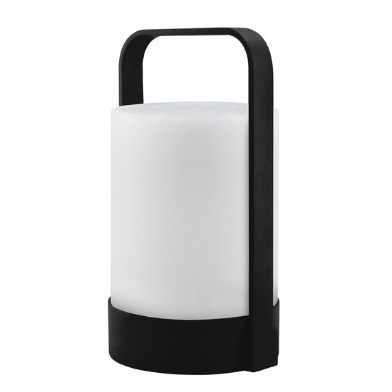Lampe enceinte bluetooth multicolore nina play h22cm