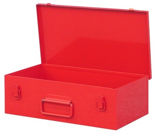 Caisse métallique pour meuleuse 420 x 220 x 130 mm