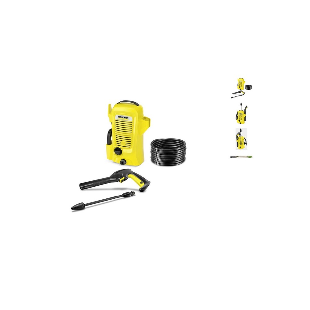 Nettoyeur haute pression 110 bars jaune/noir - 16730100