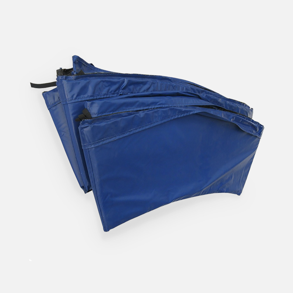 Coussin de protection tour de trampoline 370cm - 22mm - bleu