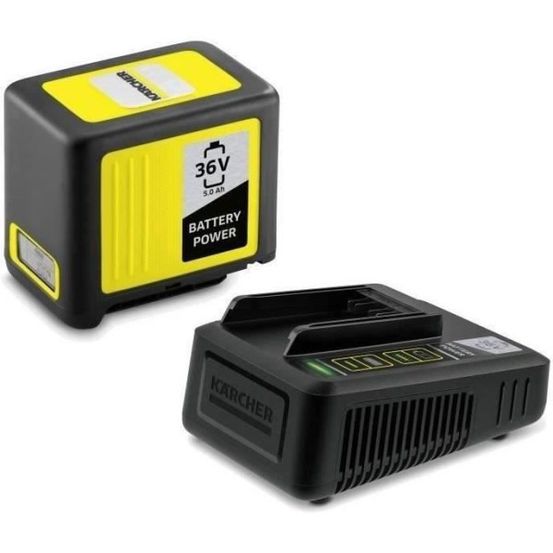 Batterie karcher power 36v / 5 ah avec chargeur rapide