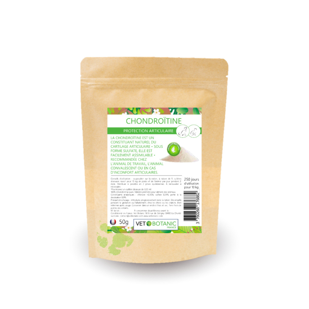 Chondroïtine pure - protection articulaire chiens et chats