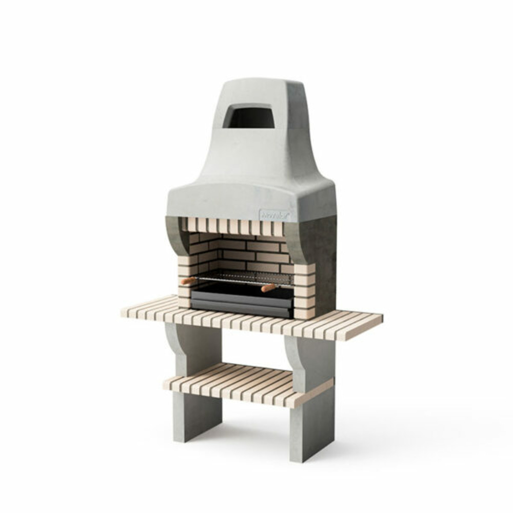 Barbecue bailen plus 2 mini modules latérales