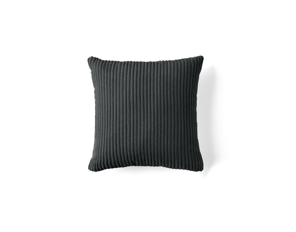 Selma - coussin - en velours côtelé - 40x40 cm