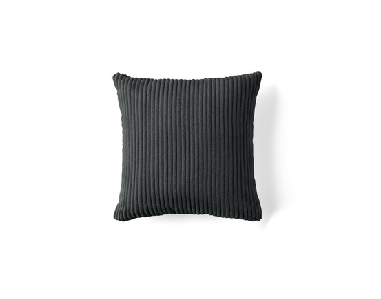 Selma - coussin - en velours côtelé - 40x40 cm