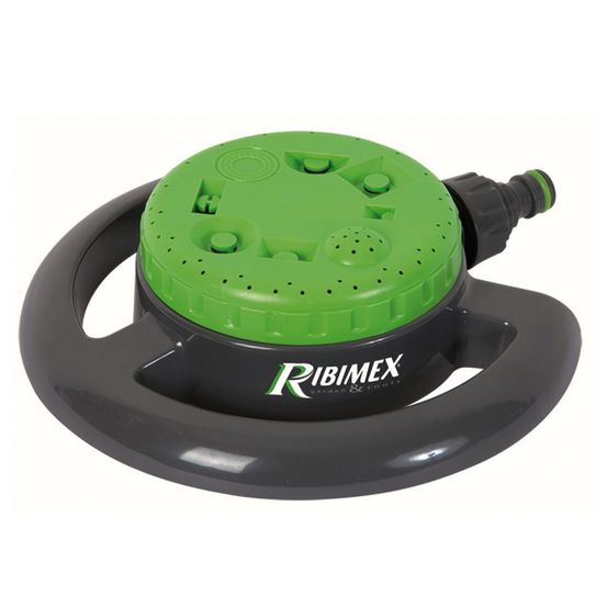 Arroseur bmi - 8 fonctions sur base, arrosage jardin, pelouse jusqu'à 90 mètres carrés