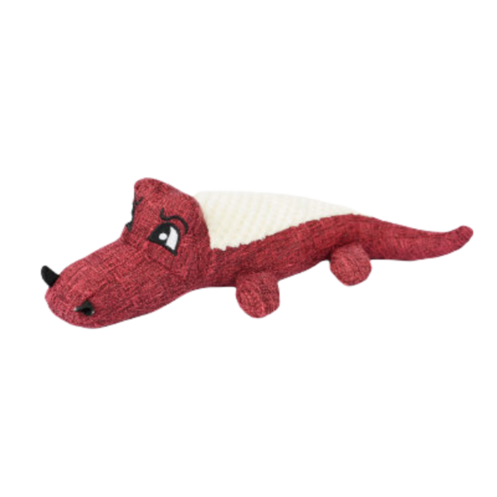 Jouets pour chiens en forme de crocodile, d'âne, de mouton, de renard, de lapin, d'éléphant, de cochon