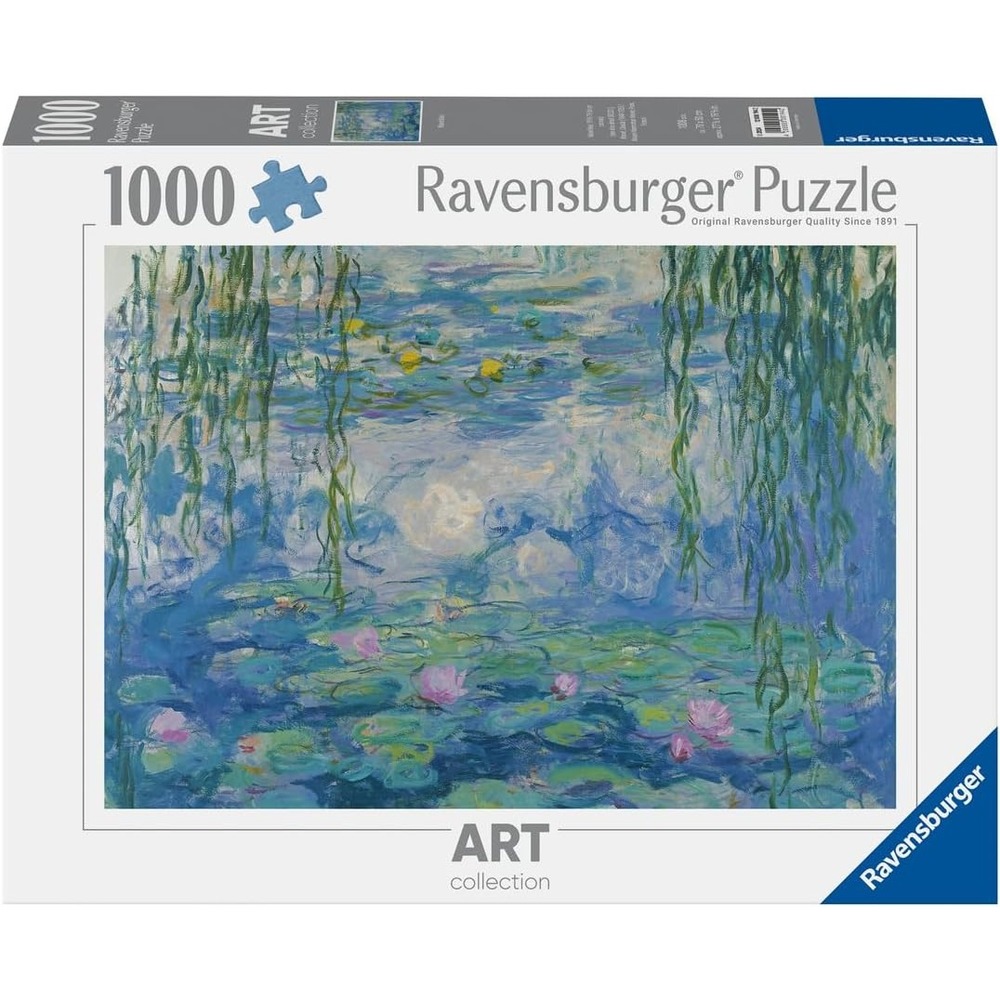 Puzzle les nymphéas claude monet 1000 pcs