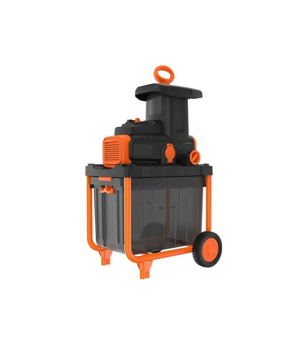 Black & decker broyeur de végétaux électrique 2800w begas5800
