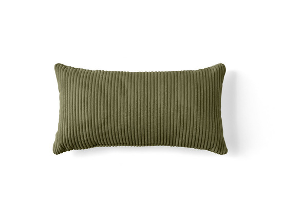 Colombine - coussin - en velours côtelé - 32x63 cm