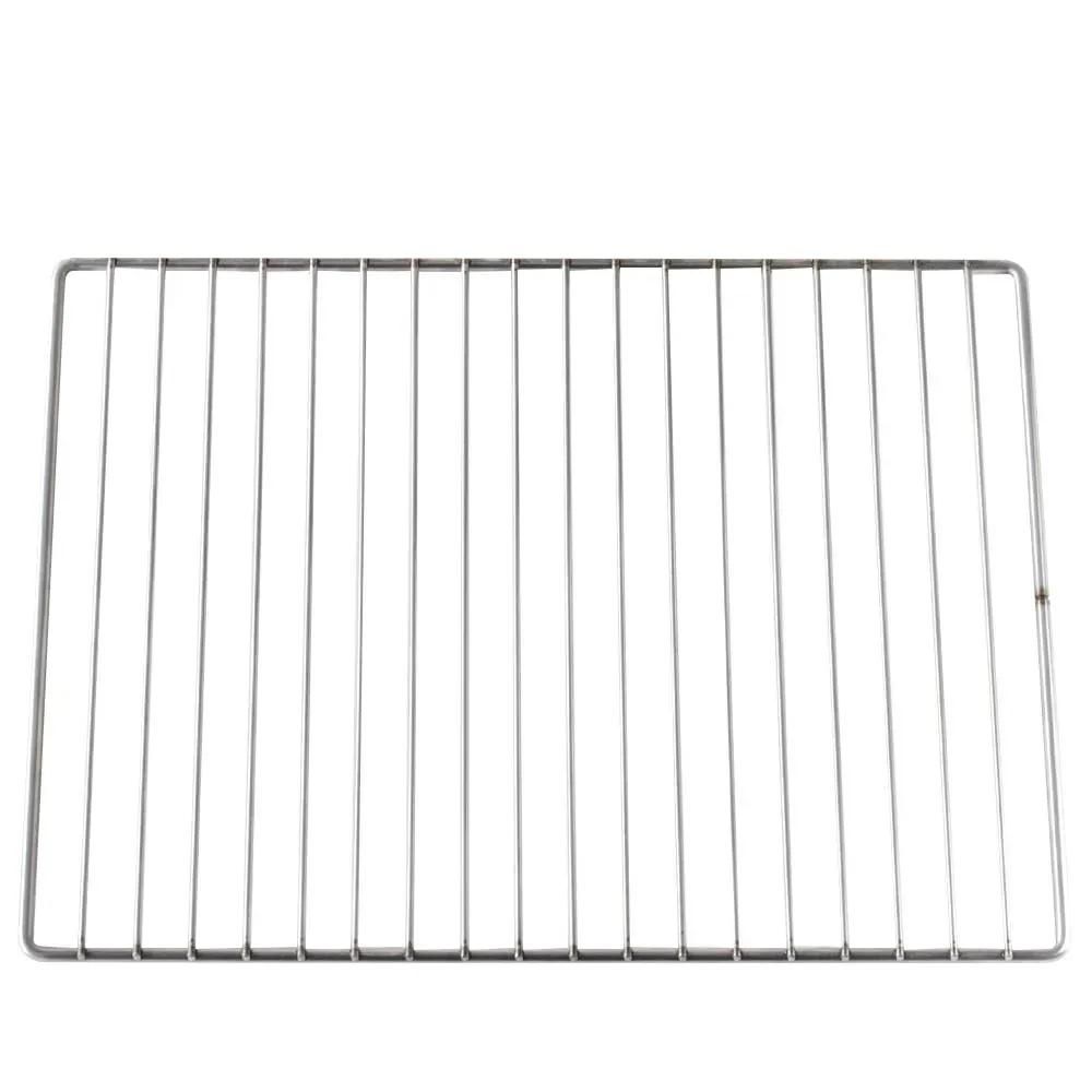 Grille plate pour fumoir à viande ou poisson