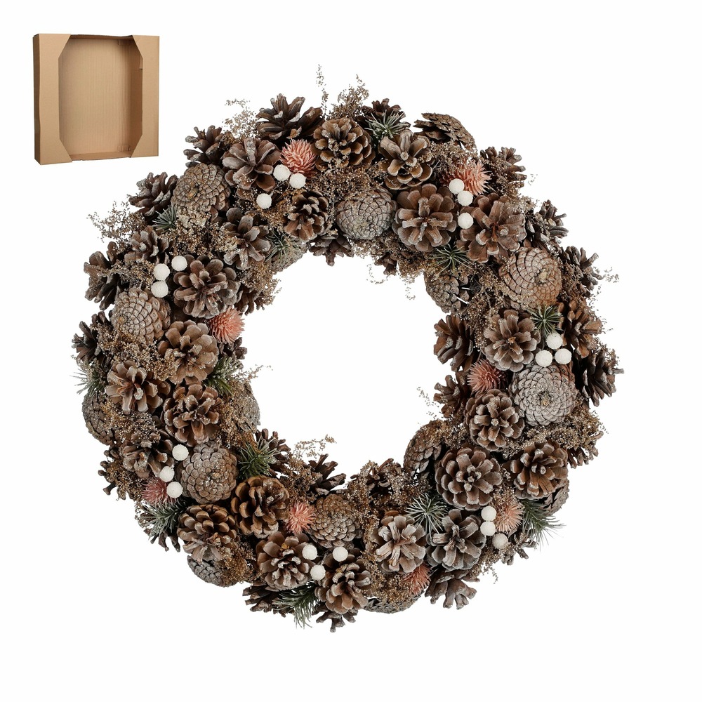 House of seasons - couronne de noël artificielle d50