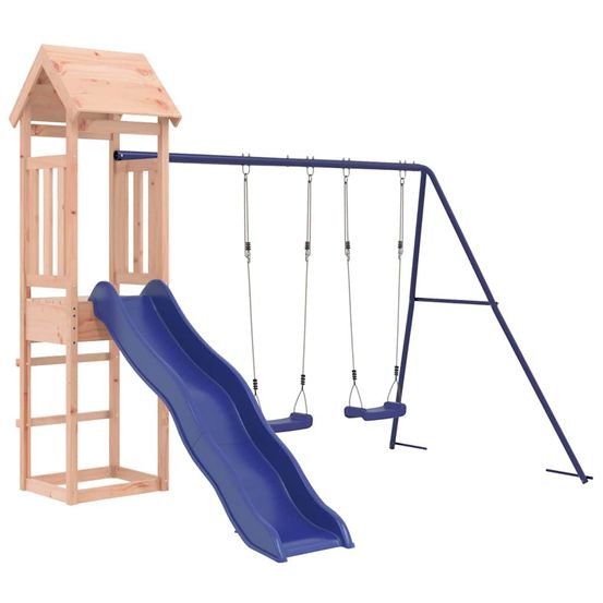 Aire de jeux d'extérieur bois massif de douglas