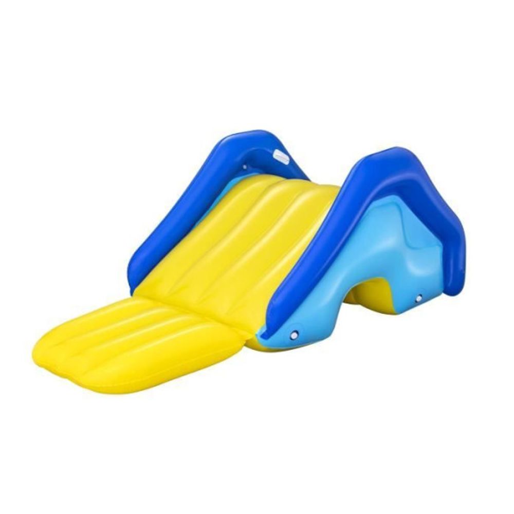 Toboggan gonflable géant - - 52453 - 247 x 124 x 100 cm - 3 ans et + - 75 kg