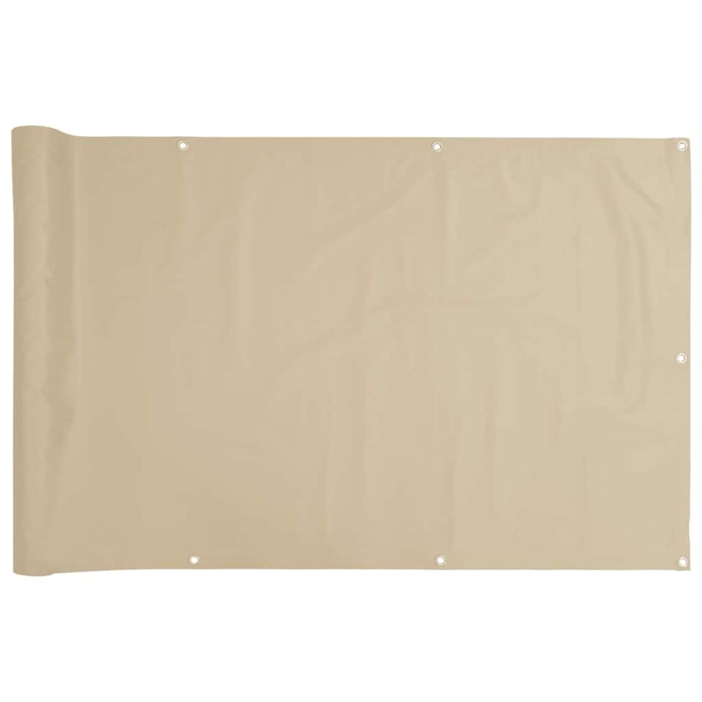 ECRAN DE BALCON EN TISSU OXF 8-(863059)
