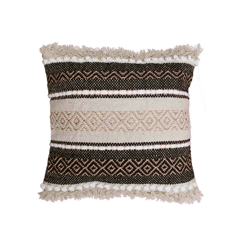 Coussin polycoton mirage