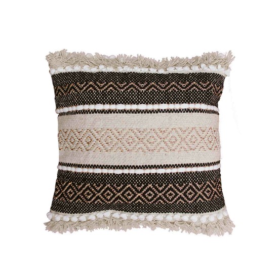 Coussin polycoton mirage