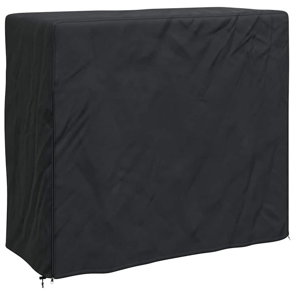 Housse pour range-bûches 61 x 122 x 106 cm tissu oxford 210d