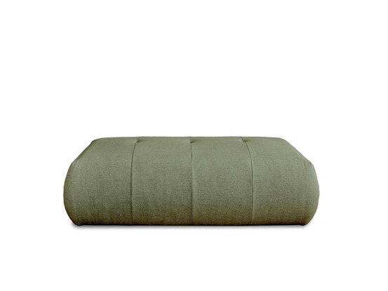 Onyx - pouf modulable - en tissu