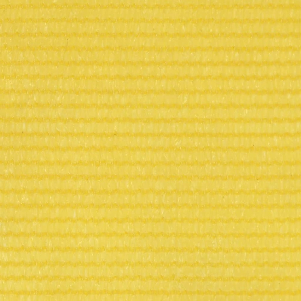 Écran de balcon jaune 120x600 cm pehd
